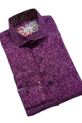 PURPLE 7 DOWNIE ST. DRESS SHIRT-19190