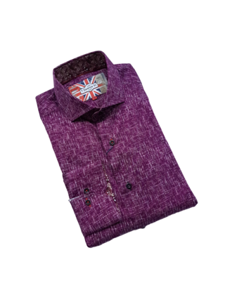 PURPLE 7 DOWNIE ST. DRESS SHIRT-19190