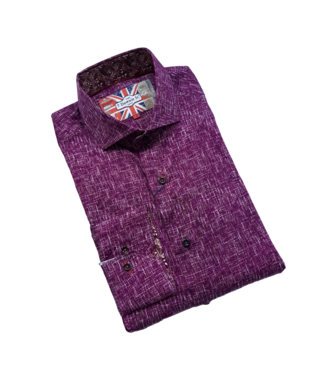 7 Downie St. PURPLE 7 DOWNIE ST. DRESS SHIRT-19190