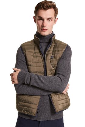 MICHAEL KORS REVERSIBLE QUILTED VEST