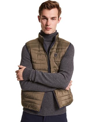 MICHAEL KORS REVERSIBLE QUILTED VEST