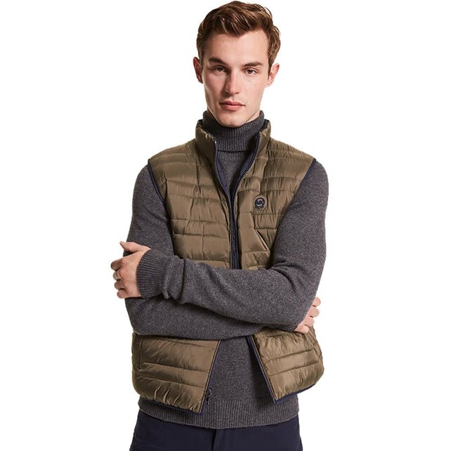 MICHAEL KORS REVERSIBLE QUILTED VEST
