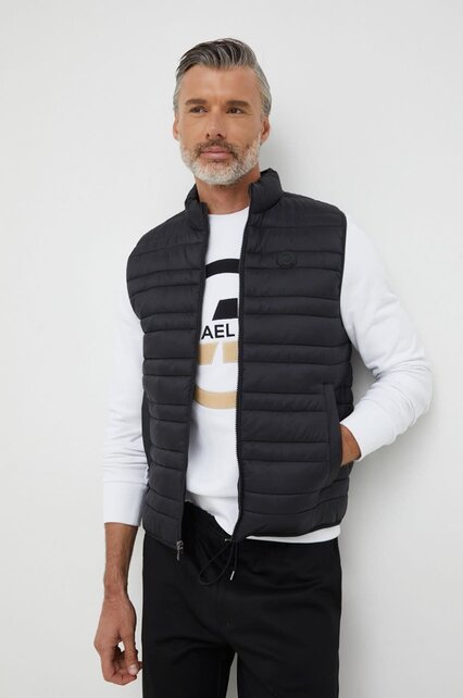 Michael Kors Lightweight Quilted Vest - Black