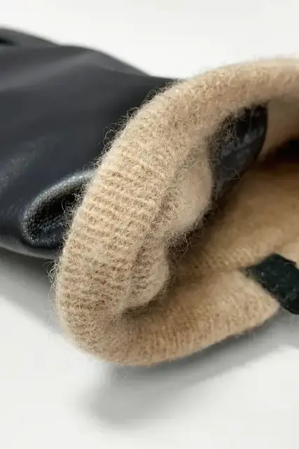 AUCLAIR GENUINE SHEEPSKIN YANNI LEATHER GLOVES