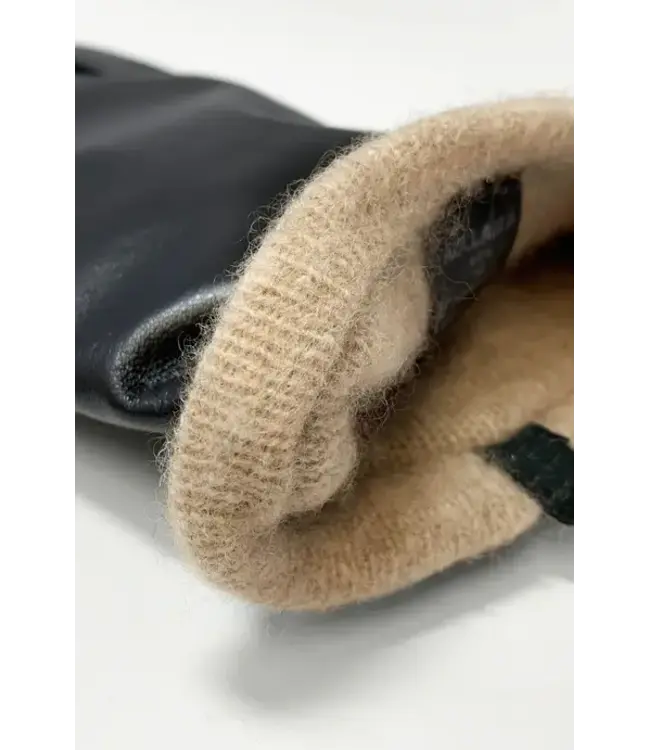 AUCLAIR GENUINE SHEEPSKIN YANNI LEATHER GLOVES