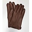BROWN DICAPRI LEATHER GLOVES