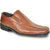 Bravo Slip On Dress Shoes - Brown