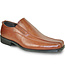 Bravo Slip On Dress Shoes - Brown