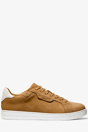 MICHAEL KORS KEATING LACE UP SNEAKERS
