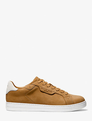 MICHAEL KORS KEATING LACE UP SNEAKERS