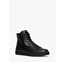 MICHAEL KORS LEATHER KEATING HIGH-TOPS