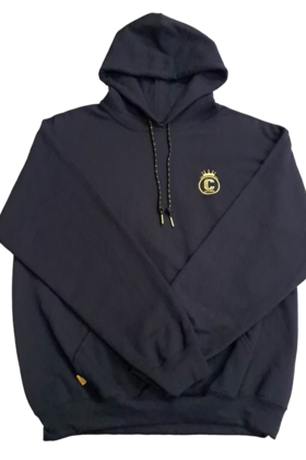 CC Apparel Pullover Hoodie - Black