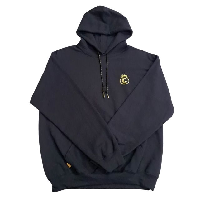 CC Apparel Pullover Hoodie - Black