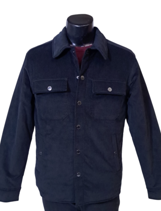 MICHAEL KORS PADDED SHIRT JACKET