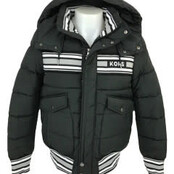 MICHAEL KORS RACING STRIPE PUFFER