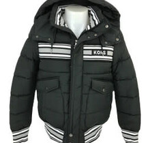 MICHAEL KORS RACING STRIPE PUFFER
