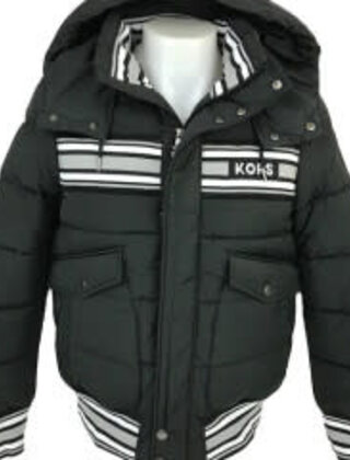 MICHAEL KORS RACING STRIPE PUFFER