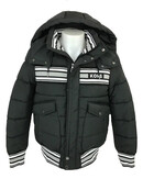 MICHAEL KORS RACING STRIPE PUFFER