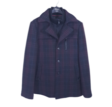 SOUL OF LONDON PLAID WINTER COAT
