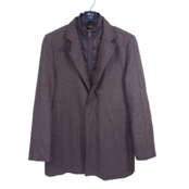 Lief Horsens Wool Top Coat - Bronz