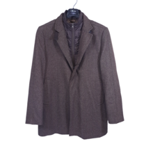 Lief Horsens Wool Top Coat - Bronz