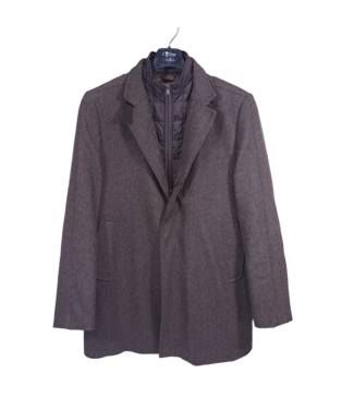 Lief Horsens Wool Top Coat - Bronz