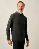 Johnnie-O Remmy Lightweight Performance Hoodie - Black