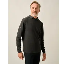 Johnnie-O Remmy Lightweight Performance Hoodie - Black