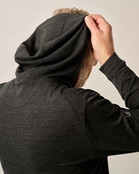 Johnnie-O Remmy Lightweight Performance Hoodie - Black