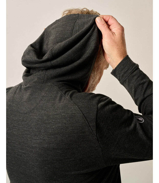 Johnnie-O Johnnie-O Remmy Lightweight Performance Hoodie - Black