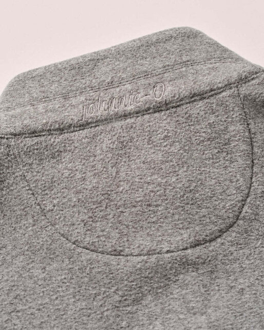 Johnnie-O  Mikey 1/4 Zip Pullover - Smoke