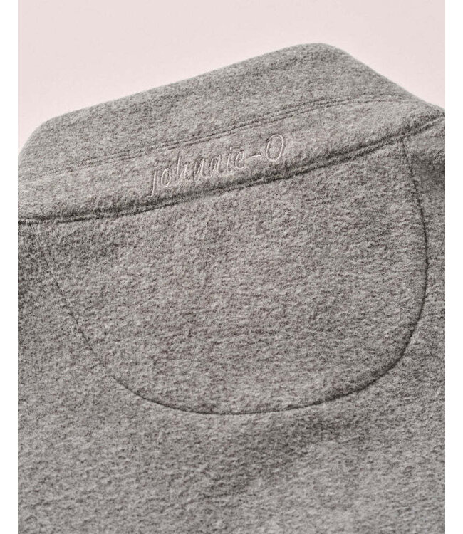 Johnnie-O Johnnie-O  Mikey 1/4 Zip Pullover - Smoke