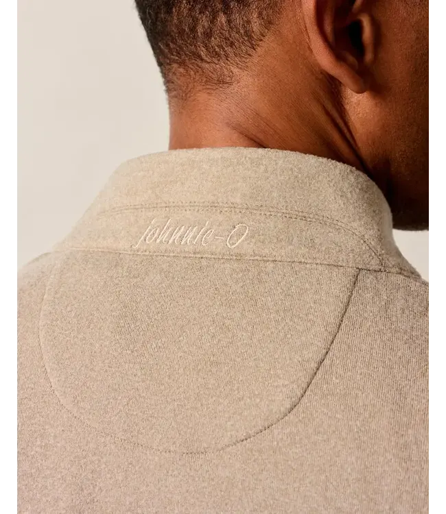 Johnnie-O Johnnie-O  Mikey 1/4 Zip Pullover - Almond