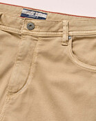Johnnie O - Carmel Sateen 5-Pocket Pants - Khaki
