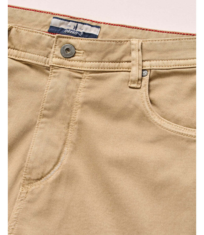 Johnnie-O Johnnie O - Carmel Sateen 5-Pocket Pants - Khaki
