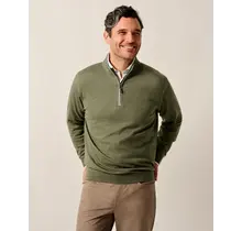Johnnie-O  Sully 1/4 Zip Pullover - Sequoia