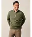 Johnnie-O Johnnie-O  Sequoia Twill Solid Pullover - Light Grey
