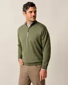 Johnnie-O  Sully 1/4 Zip Pullover - Sequoia