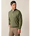 Johnnie-O Johnnie-O  Sequoia Twill Solid Pullover - Light Grey