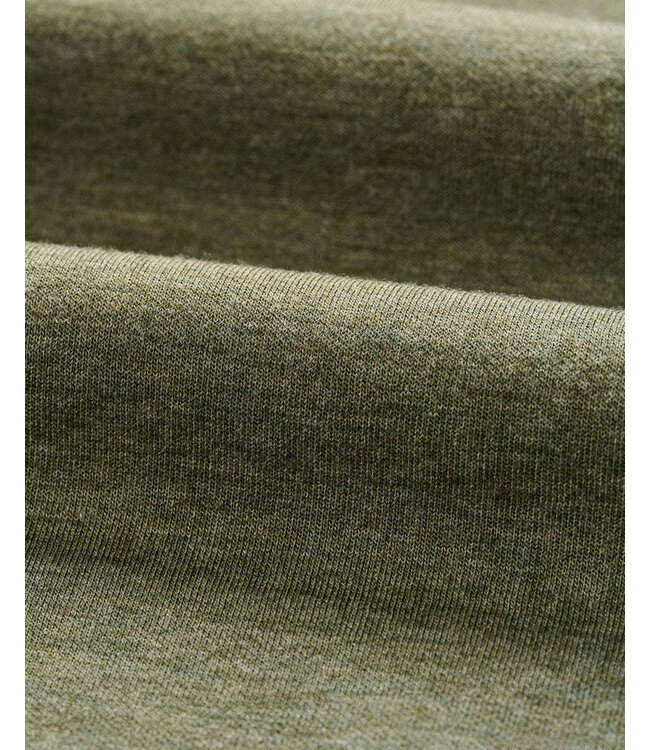 Johnnie-O Johnnie-O  Sequoia Twill Solid Pullover - Light Grey