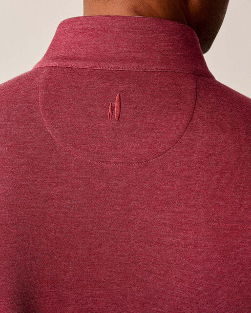Johnnie-O  Sully 1/4 Zip Pullover - Port