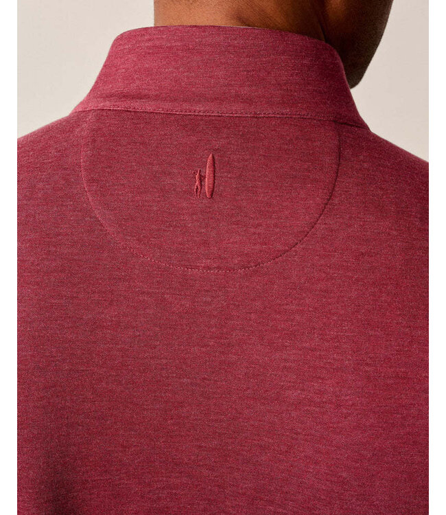 Johnnie-O Johnnie-O  Sully 1/4 Zip Pullover - Port