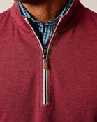 Johnnie-O  Sully 1/4 Zip Pullover - Port