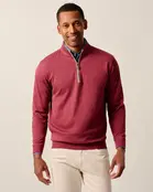 Johnnie-O  Sully 1/4 Zip Pullover - Port