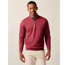 Johnnie-O  Sully 1/4 Zip Pullover - Port