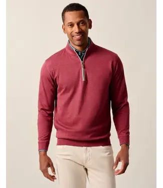 Johnnie-O Johnnie-O  Sully 1/4 Zip Pullover - Port