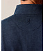 Johnnie-O Johnnie O - Rubin Herringbone Cashmere Blend 1/4 Zip Pullover - Navy