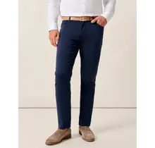 Johnnie O - Carmel Sateen 5-Pocket Pants - Dark Navy
