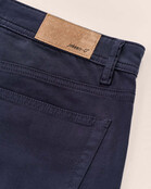 Johnnie O - Carmel Sateen 5-Pocket Pants - Dark Navy