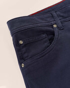 Johnnie O - Carmel Sateen 5-Pocket Pants - Dark Navy